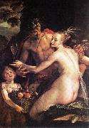 Bacchus, Ceres and Cupid AACHEN, Hans von
